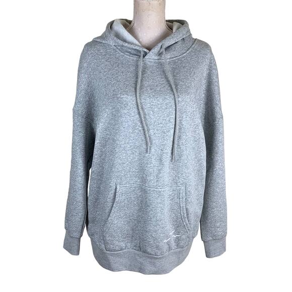 LazyPants‎ Hoodie M Sweatshirt Gray Cooper NWT - Picture 1 of 9